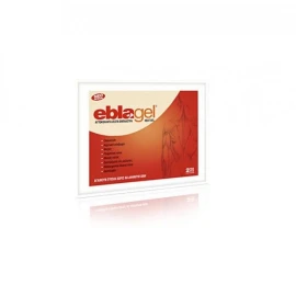 Euromed EblaGel, Φυσικά ζεστά αυτοκόλλητα έμπλαστρα, που παρέχουν θεραπευτική θέρμανση, 2 τμχ
