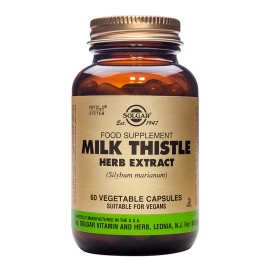 Solgar Milk Thistle Herb Extract, Συμπλήρωμα Διατροφής με Γαϊδουράγκαθο 60Veg Tabs