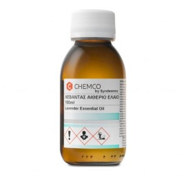 Chemco Essential Oil Lavender, Αιθέριο Έλαιο Λεβάντα  100ml