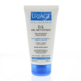 Uriage DS Gel Moussant Regulating Foaming, Αφρώδες Ρυθμιστικό Τζελ Καθαρισμού για Πρόσωπο, Σώμα & Μαλλιά για Σμηγματορροϊκή Δερματίτιδα 150ml