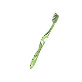 Elgydium Anti-Plaque Toothbrush, Οδοντόβουρτσα Μαλακή κατά της Πλάκας σε Χρώμα Πράσινο 1 τμχ