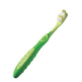 Elgydium Junior Racoon Souple Soft Toothbrush, Παιδική Οδοντόβουρτσα Μαλακή από 7 έως 12 Ετών 1 τμχ