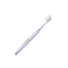 Elgydium Clinic ToothBrush, Μέτρια Οδοντόβουρτσα σε χρώμα Μωβ ,25/100, 1 τμχ : White (Άσπρο)