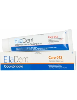 EllaDent Care 0,12% Toothpaste, Οδοντόκρεμα Κατά της Οδοντικής Πλάκας 75ml