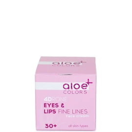 Aloe+Colors Eyes and Lips Cream for fine lines, Aντιριτυδική Κρέμα ματιών και χειλιών με Υαλουρονικό Οξύ 30ml