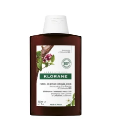 Klorane Quinine Fortifying Treatment Shampoo, Δυναμωτικό Σαμπουάν κατά της Τριχόπτωσης με εκχύλισμα Κινίνης 200ml