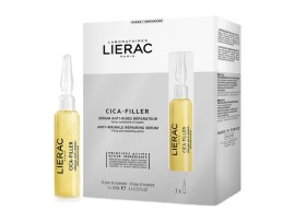 Lierac Cica-Filler Anti-Wrinkle Repairing Serum, Αντιρυτιδικός Ορός Επανόρθωσης 3x10 ml