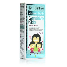 Frezyderm Sensitive Kids Shower Bath & Family, Παιδικό Αφρόλουτρο για όλη την Οικογένεια, 200ml