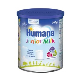 Humana Junior Milk, Γάλα σε Σκόνη από 18 Μηνών και Άνω 700gr