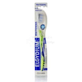 Elgydium Whitening Medium Toothbrush, Οδοντόβουρτσα Μεσσαία Ιδανική για Λεύκανση των Δοντιών 1 ΤΜΧ
