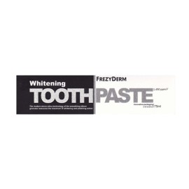 Frezyderm Whitening Toothpaste, Οδοντόκρεμα που εξασφαλίζει Λευκαντική & Γυαλιστική Δράση, 75 ml