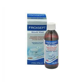 Froika Froisept Mouthwash, Στοματικό διάλυμα για πλήρη καθαρισμό με stevia 250ml 