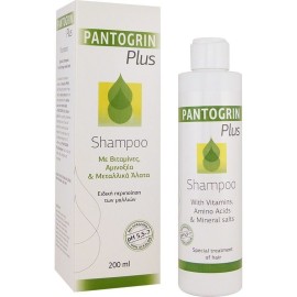 Froika Shampoo Pantogrin Plus, Ειδικό Σαμπουάν για Λεπτά, Εύθραυστα & Ανεπαρκή μαλλιά 200ml