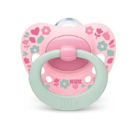 Nuk Signature Soother, Πιπίλα Σιλικόνης από 18 έως 36 Μηνών 1τμχ