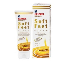 Gehwol Fusskraft Soft Feet Cream, Κρέμα Περιποίησης Ποδιών με Μέλι & Γάλα, 125ml