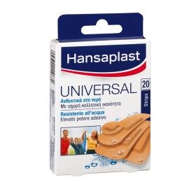 Hansaplast Universal, Αδιάβροχα Επιθέματα σε 4 Διαφορετικά Μεγέθη 20τμχ
