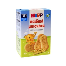 HiPP Παιδικά Βιολογικά Μπισκότα, από τον 8ο μήνα, 150gr