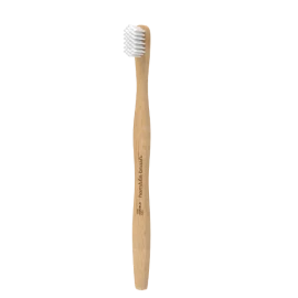 The Humble Co Toothbrush Bamboo Adult Sensitive White, Λευκή Οδοντόβουρτσα Ενηλίκων Για Ευαίσθητα Δόντια & Ούλα 1 τμχ