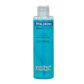 Froika Hyaluronic Moist Wash, Αφρίζον, ενυδατικό υγρό καθαρισμού για πρόσωπο & σώμα 200ml