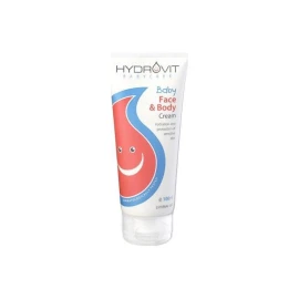 Hydrovit Baby Face & Body Cream, Ενυδατική & Αναπλαστική Κρέμα για την καθημερινή περιποίηση των Παιδιών. 100ml