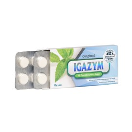 Igazym Peppermint Pastillies, Παστίλιες για το Λαιμό με Γεύση Μέντας 20 pastilles