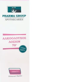 Pharmagroup Αλκοολούχος Λοσιόν 70 Bαθμών 250ml & 100ml ΔΩΡΟ