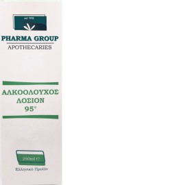 Pharmagroup Αλκοολούχος Λοσιόν 95 Bαθμών 250ml