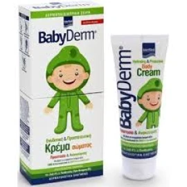 Intermed Babyderm Hydrating & Protective Cream, Eνυδατική & Προστατευτική κρέμα Σώματος 125ml