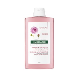 Klorane Soothing Shampoo, Καταπραϋντικό σαμπουάν με λεπτόρρευστη σύνθεση από εκχύλισμα παιωνίας, για το ερεθισμένο τριχωτό της κεφαλής από τον κνησμό 400ml