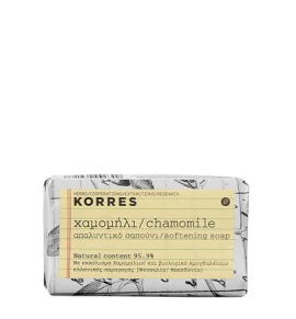 Korres Softening Soap, Aπαλό Σαπούνι με Χαμομήλι 125g