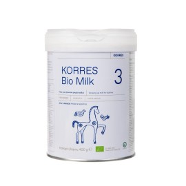 Korres Bio Milk No. 3, Βιολογικό Αγελαδινό Γάλα για Νήπια και Μεγάλα Παιδιά από 12 Μηνών 400gr