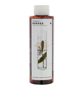 Korres Shampoo for Dry Dandroof & Dry Scalp, Σαμπουάν για Πιτυρίδα & Ξηροδερμία με Δάφνη & Echinacea 250ml