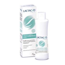 Lactacyd Intim Wash Antibacterials, Καθαριστικό ευαίσθητης περιοχής με Αντιβακτηριακές ιδιότητες 250ml
