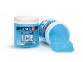 Lander Polar Ice Gel, Μπλε Ζελέ Για Τους Πόνους, 227 gr