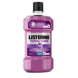 Listerine Total Care Mouthwash, Στοματικό Διάλυμα για Ολοκληρωμένη Στοματική Υγεία με 6 Οφέλη, 250ml
