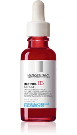 La Roche Posay Retinol B3 Serum, Aντιρυτιδικός Ορός για Ανάπλαση της Επιδερμίδας 30ml