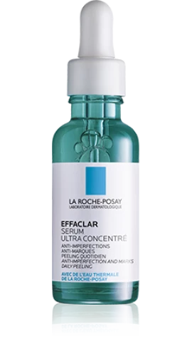 La Roche Posay Effaclar Ultra Concentrated Serum, Καθημερινή Φροντίδα απολέπισης κατά των ατελειών και των σημαδιών 30ml