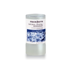 Macrovita Natural Crystal Deodorant Stick, Φυσικός Αποσμητικός Κρύσταλλος Χωρίς Άρωμα 120gr