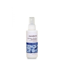 Macrovita Natural Crystal Deodorant Spray Natural, Φυσικός Αποσμητικός Κρύσταλλος Χωρίς Άρωμα 100ml