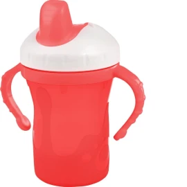 Primamma Easy Cup, Εκπαιδευτικό Ποτηράκι Μωρού από 6 Μηνών και Άνω σε Χρώμα Φούξια 1 τμχ