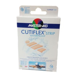 Master-Aid Cutiflex, Αδιάβροχα Αυτοκόλλητα Επιθέματα σε 4 Μεγέθη 20τμχ