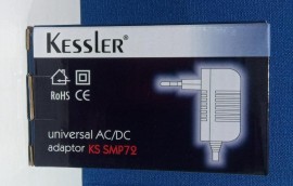 Kessler Universal AC/DC Adaptor, Μετασχηματιστής Ρεύματος KS SMP72 1 τμχ