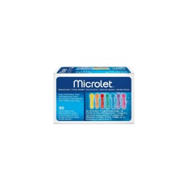 Bayer Microlet, Χρωματιστές Βελόνες Σακχάρου 100 τμχ