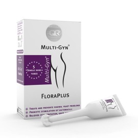 Virtus Pharma Multi-Gyn FloraPlus, Αντιμετωπίζει Και Προλαμβάνει Τις Κολπικές Μυκητιάσεις 5x5ml