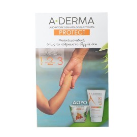A-Derma Promo Pack Protect AD Cream SPF50+ 150ml, Βρεφική Αντηλιακή Κρέμα Προσώπου & Σώματος για άνω των 6 μηνών με SPF50, 150ml & ΔΩΡΟ Τσαντάκι