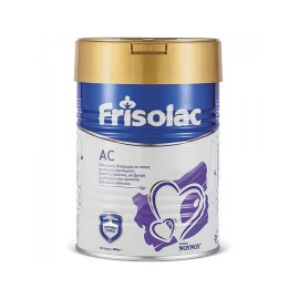 Frisolac AC, Υποαλλεργικό γάλα για βρέφη με έντονα συμπτώματα αλλεργίας στην πρωτεΐνη του αγελαδινού γάλακτος 400gr