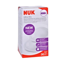Nuk Ultra Dry Breat Pads, Επιθέματα Στήθους 30 τμχ