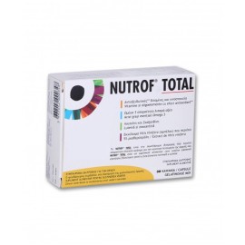 Nutrof Total, Συμπλήρωμα Διατροφής Για Βελτίωση Της Όρασης 30caps