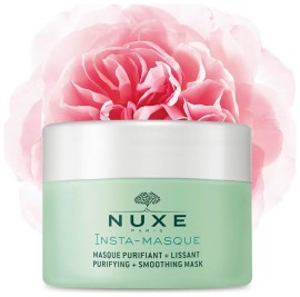 Nuxe Insta-Masque Purifying + Smoothing Mask, Καθαριστική & Λειαντική 50ml
