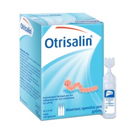 Otrisalin Πλαστικές Αμπούλες Φυσιολογικού Ορού μιας Χρήσης 30*5ml
